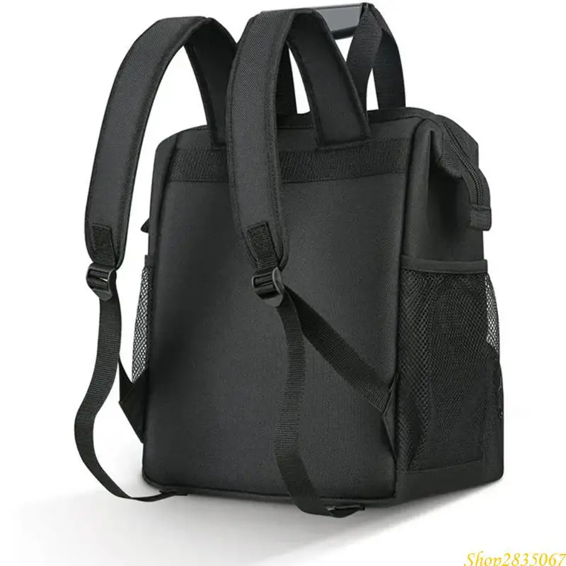 Bolsa herramientas electricista gran capacidad resistencia con múltiples bolsillos para organización fácil