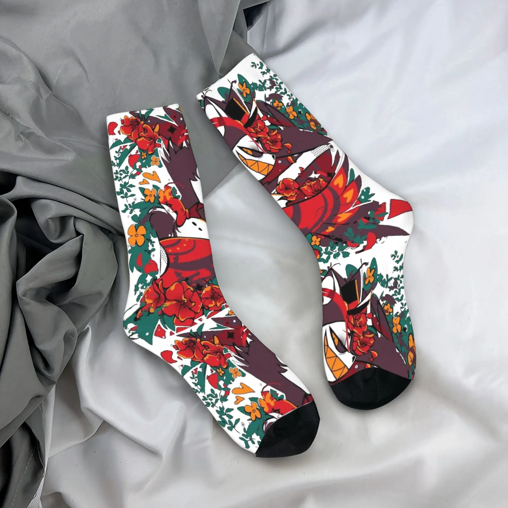 الخريف الشتاء الرجعية للجنسين قشر Hazbins الفنادق الجوارب تنفس طاقم الجوارب