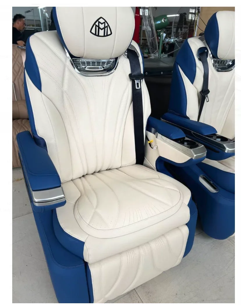 Luxury Auto vip minibus electric toyota alphard seat modified car seats for mercedes benz vito metris sprinter van sprinter seat