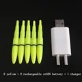 yellow A and charger