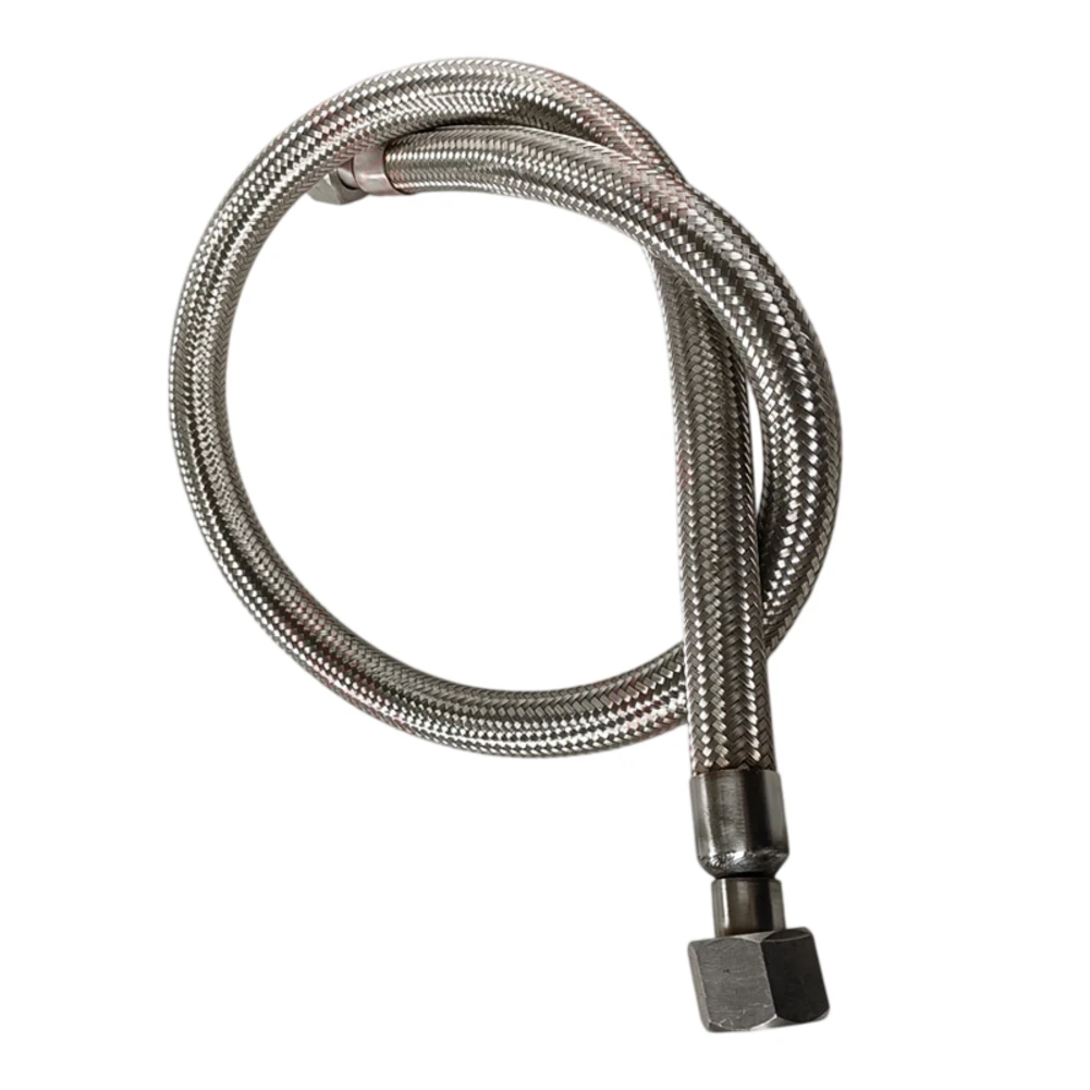 Corrugated Hose Flexible Metal Hose Industrial Applications High Temperature Resistance Easy Maintenance Tight Space Flexible