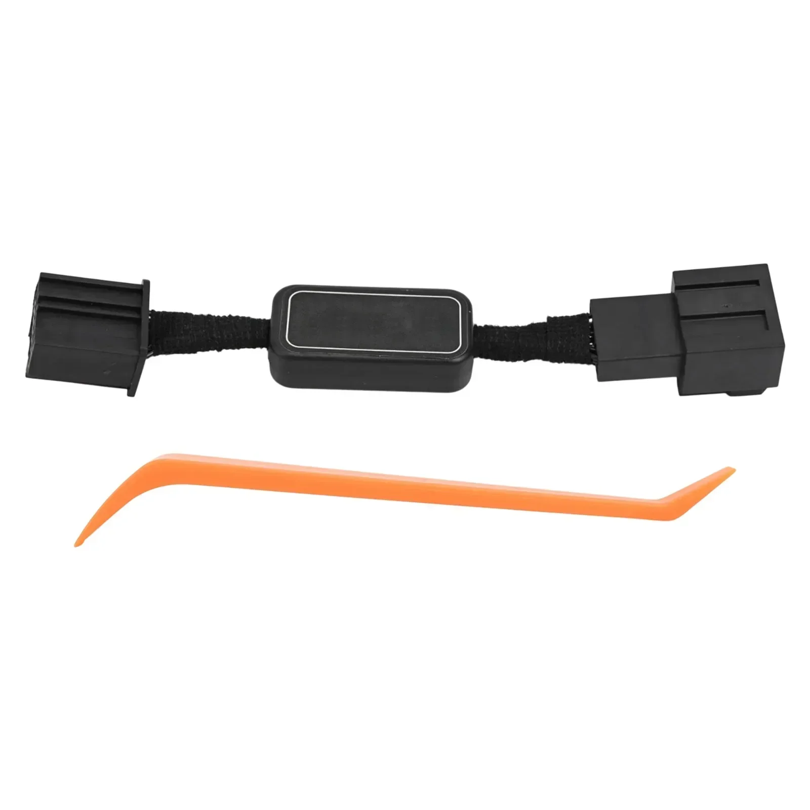 

Automotive Accessories Color Black Start Stop Adapter Performance Upgrade Black Perfect Match Plastic Material