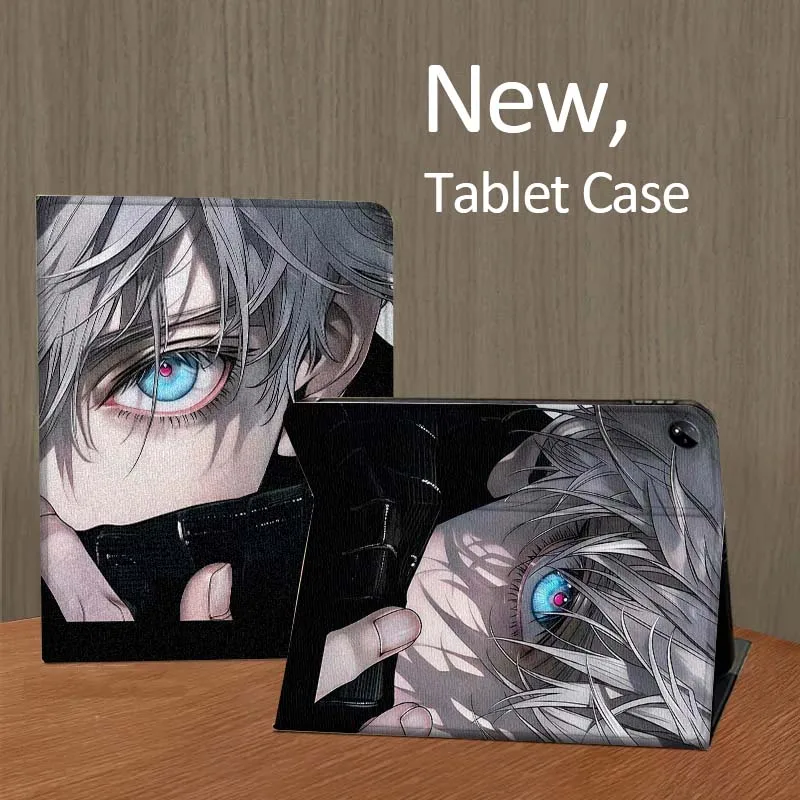 

Anime J-Jujutsu K-Kaisens Tablet Case For Vivo IQOO Pad Air Pad3 IQOO Pad5 Pad2 Pad3 SE Pro 11.5 12.1 12.3 13 Inch