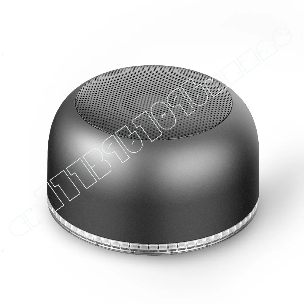 

Back Suction Speaker Outdoor Portable Mini Bluetooth Small Audio Game Ambient Light Subwoofer