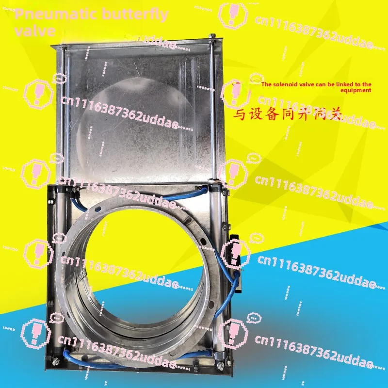 Control Valve Pipeline Gate Valve Gate Dust Suction Air Duct Ash Cleaning Valve Pneumatic Gate Valve Dust Collection Air Valve
