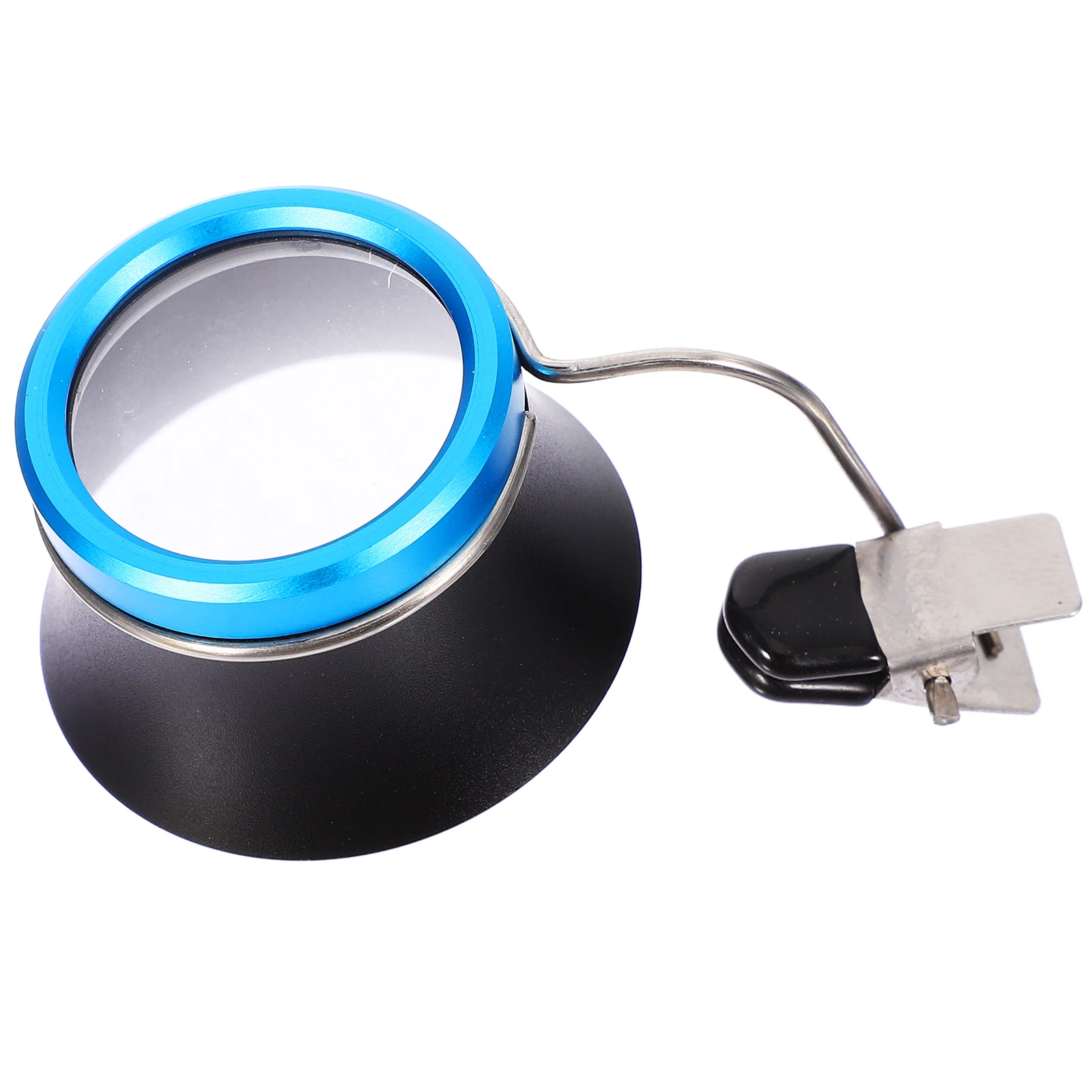 

Watch Repair Magnifying Glass 10x Magnifier Clip Spring Clip Adjustable Angle Jewelry Loupe Watchmaker Tools Magnifying Glass