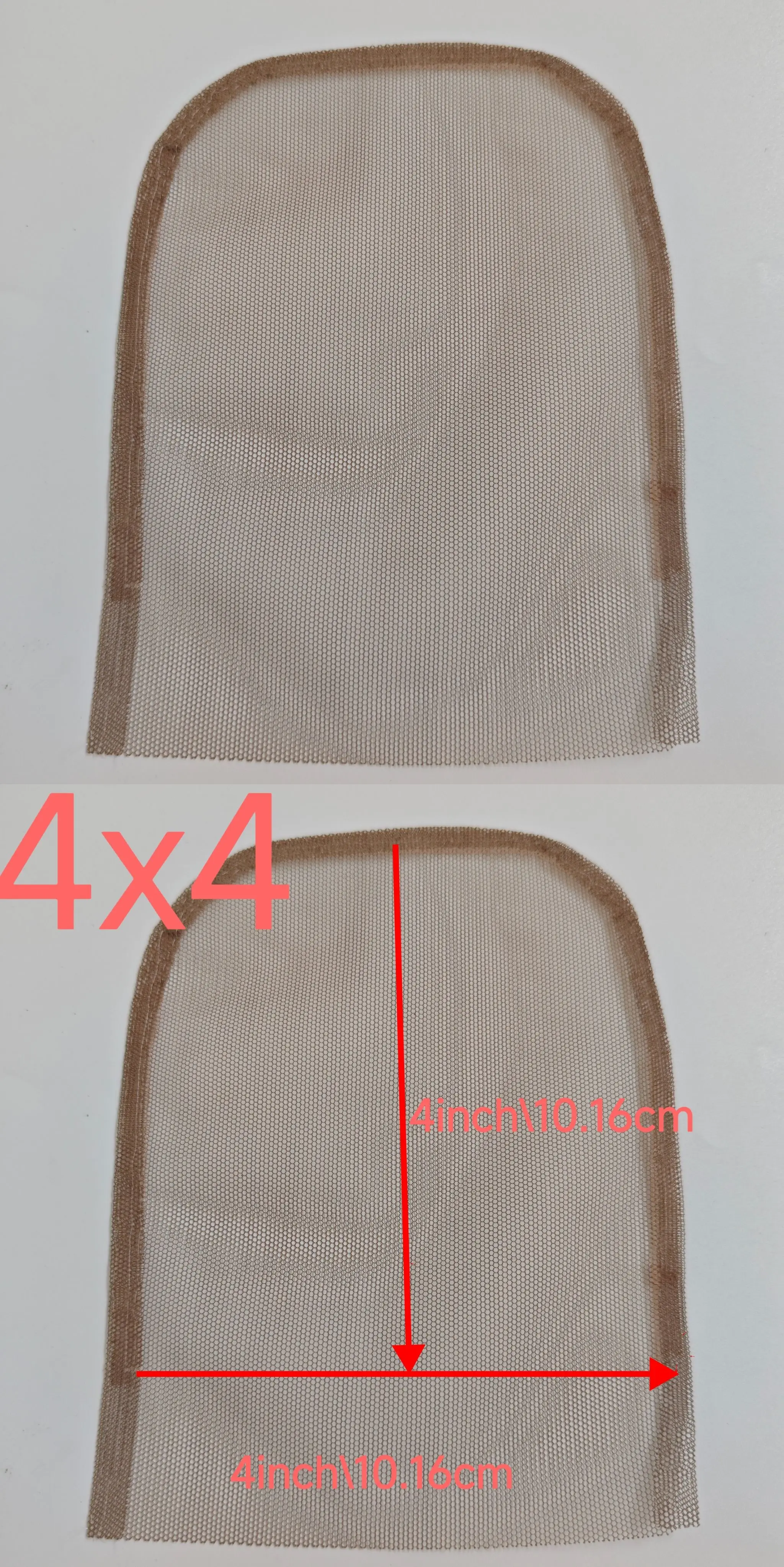 Spitzenperückennetz für die Herstellung von Echthaarperücken, transparente Basis für die Perückenherstellung – Detail 1