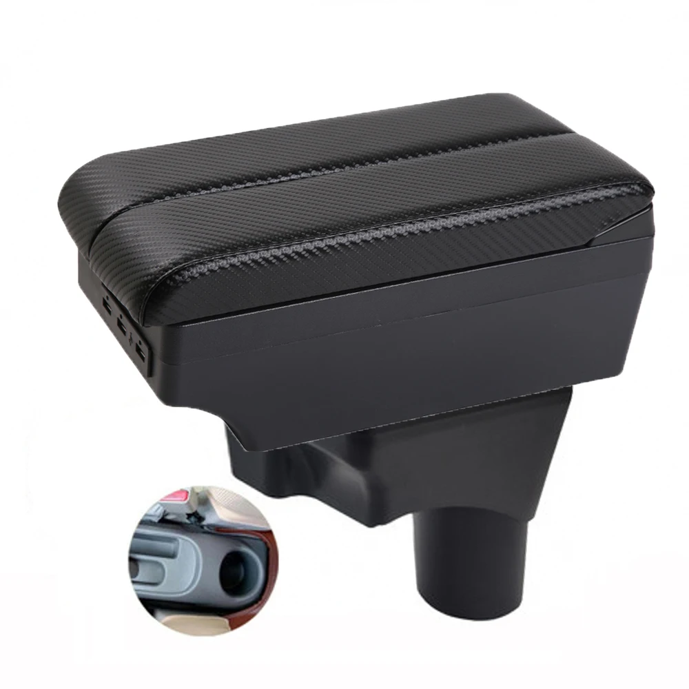 Voor March Micra Armsteun Box Sunny Versa almera March Micra K13 Armsteun Auto Opbergdoos Arm Bracing Interieur Details Retrofit