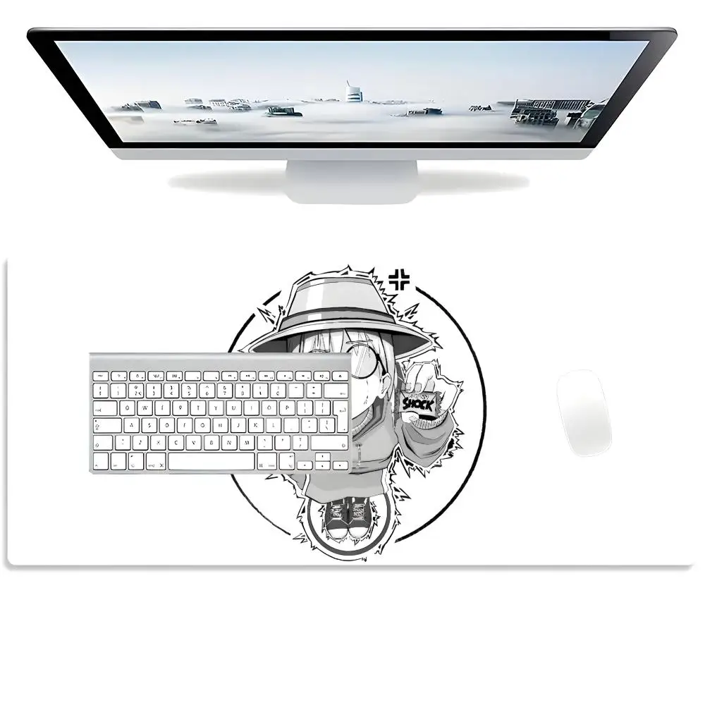 Mechanical Mouse For mat XXL & Keyboards Keyboard and mouse mat Anime E-Sports mouse mat Mouse Large  mat Pc mouse carpet Pad