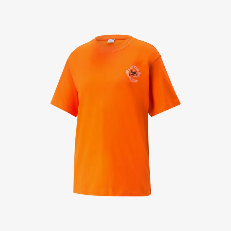 

Женская повседневная трикотажная футболка Puma Authentic Summer с круглым вырезом и короткими рукавами 620550-23