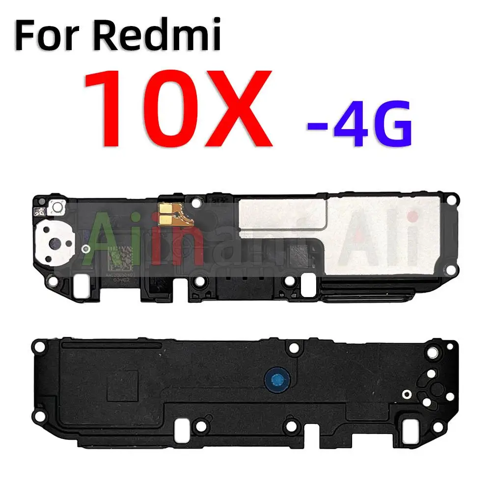 AiinAnt For Xiaomi Redmi Note 10 10X Pro 4G 5G Plus Loud Speaker Bottom Loudspeaker Sound Buzzer Flex Cable Phone Spare Parts