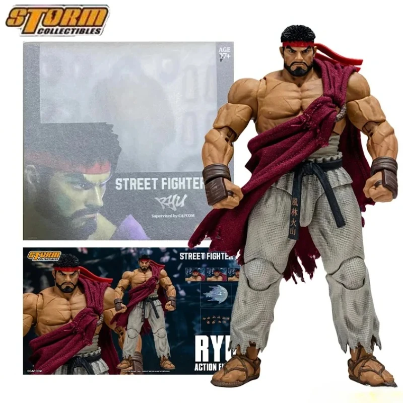 Brand new spot Storm Toys 1/12 Street Fighter 6 Street Fighter 6 Long RYU can be done with hands-on
