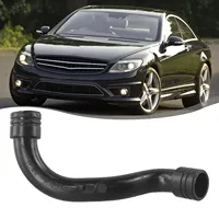 Turbo Intake Pipe Repair Mini Hose for Mercedes M271 CGI A2710901929 Easy Installation Black Color Tested Performance
