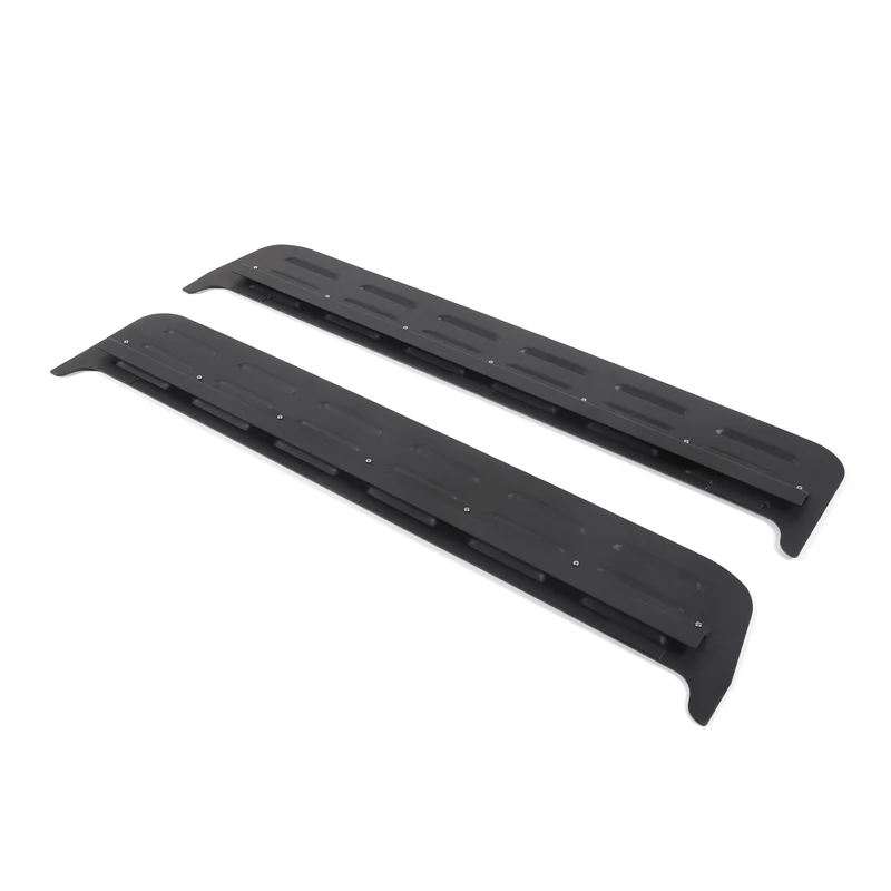 For Hummer H2 2003-2009 Aluminum Alloy Car Rear Side Window Ventilation Panel Decoration Modification Accessories