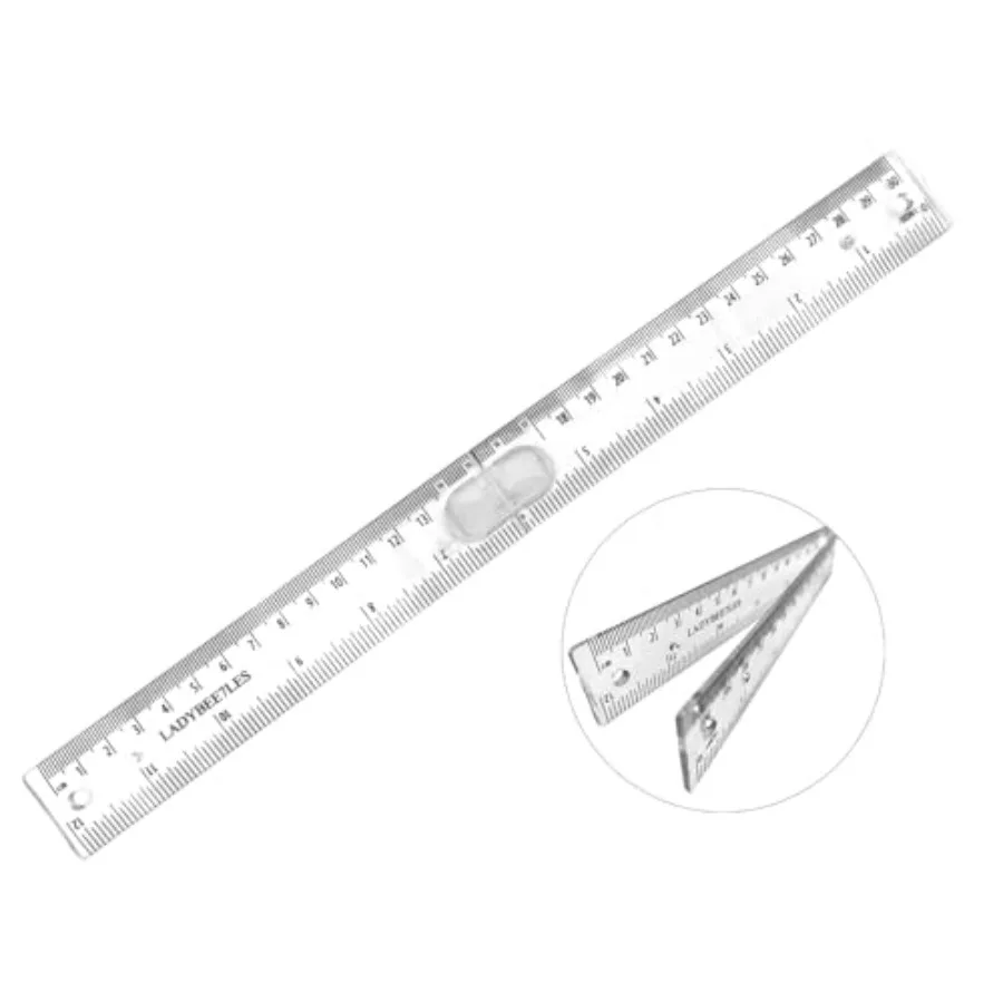 حزمة مسطرة قابلة للطي بتصميم مبتكر 1 تتطول إلى طول 30 12 بوصة عند طية ذلك بشكل مريح يقلل إلى حجم صغير مكون من 1 #3