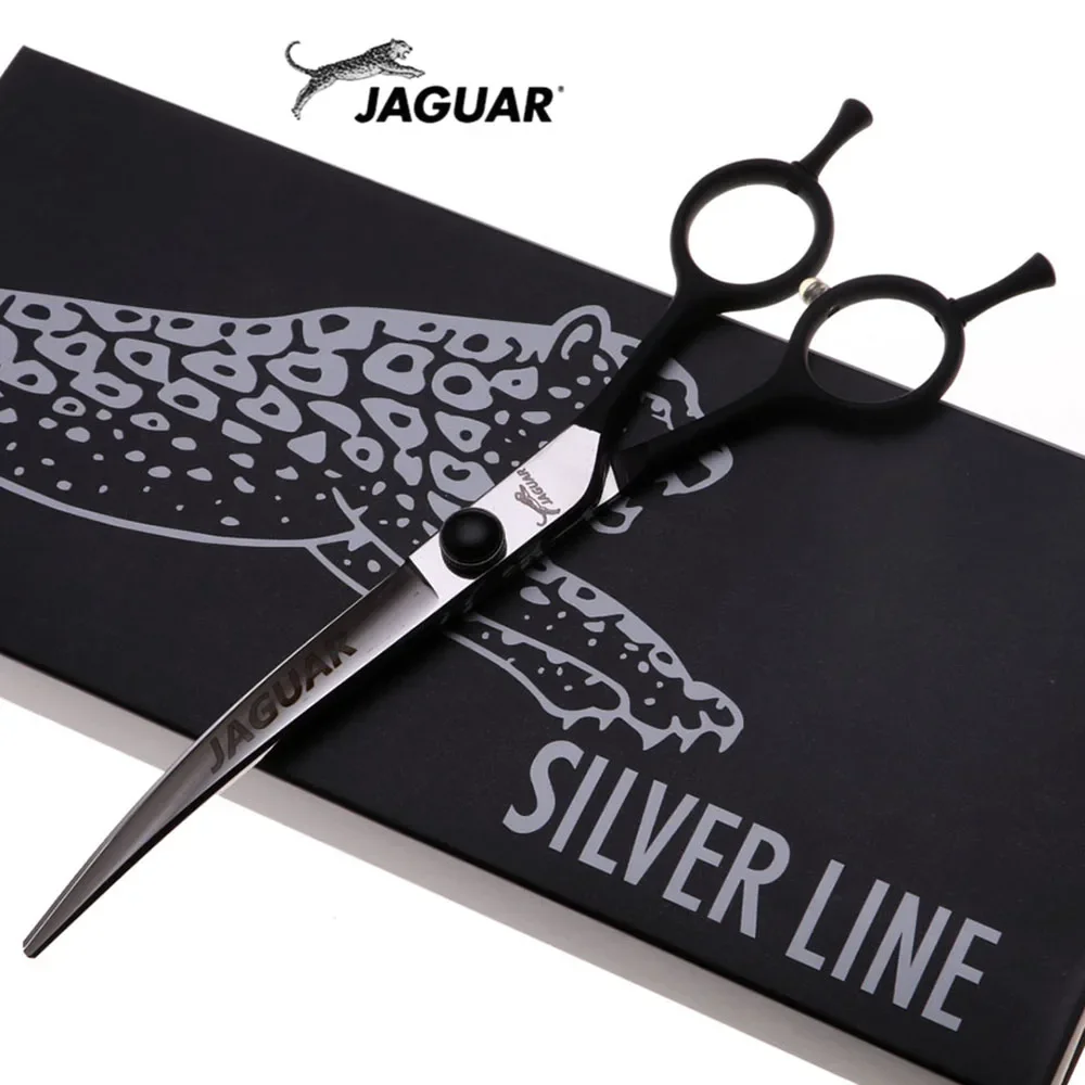 

JP440C high-end 7 inch professional dog grooming scissors curved cutting shears for dogs & cats animal hair tijeras tesoura