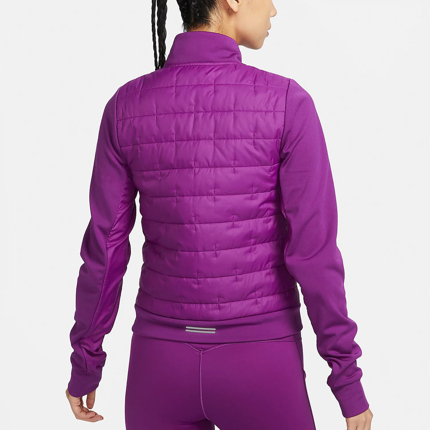 Nike genuine new women's stand up collar warm training sports cotton jacket DD6062-503