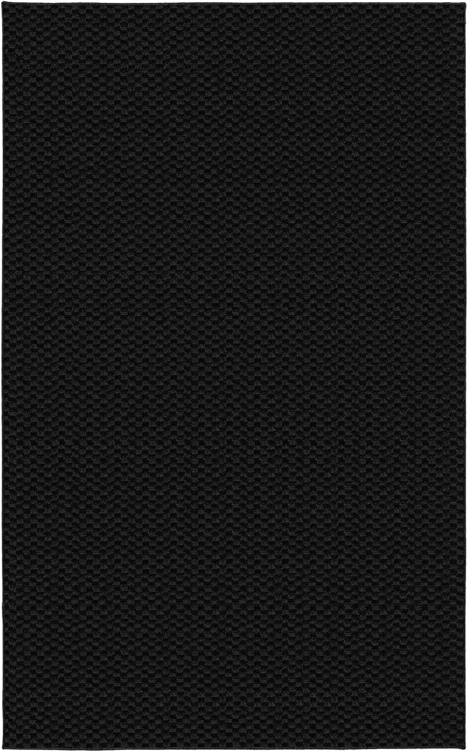 

Medallion Area Rug, 12-Feet by 12-Feet, Black