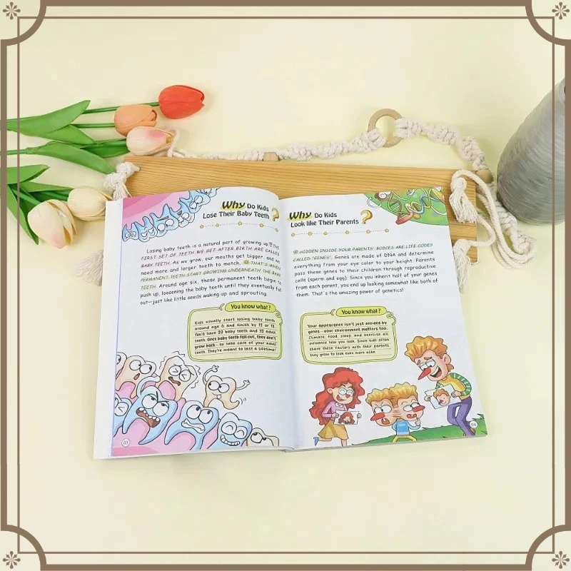 Building the Ultimate Brain: 100, 000 Whys – A Fun and Joyful Science Book Filled-Friendly Reference That Helps Kids Explore Na