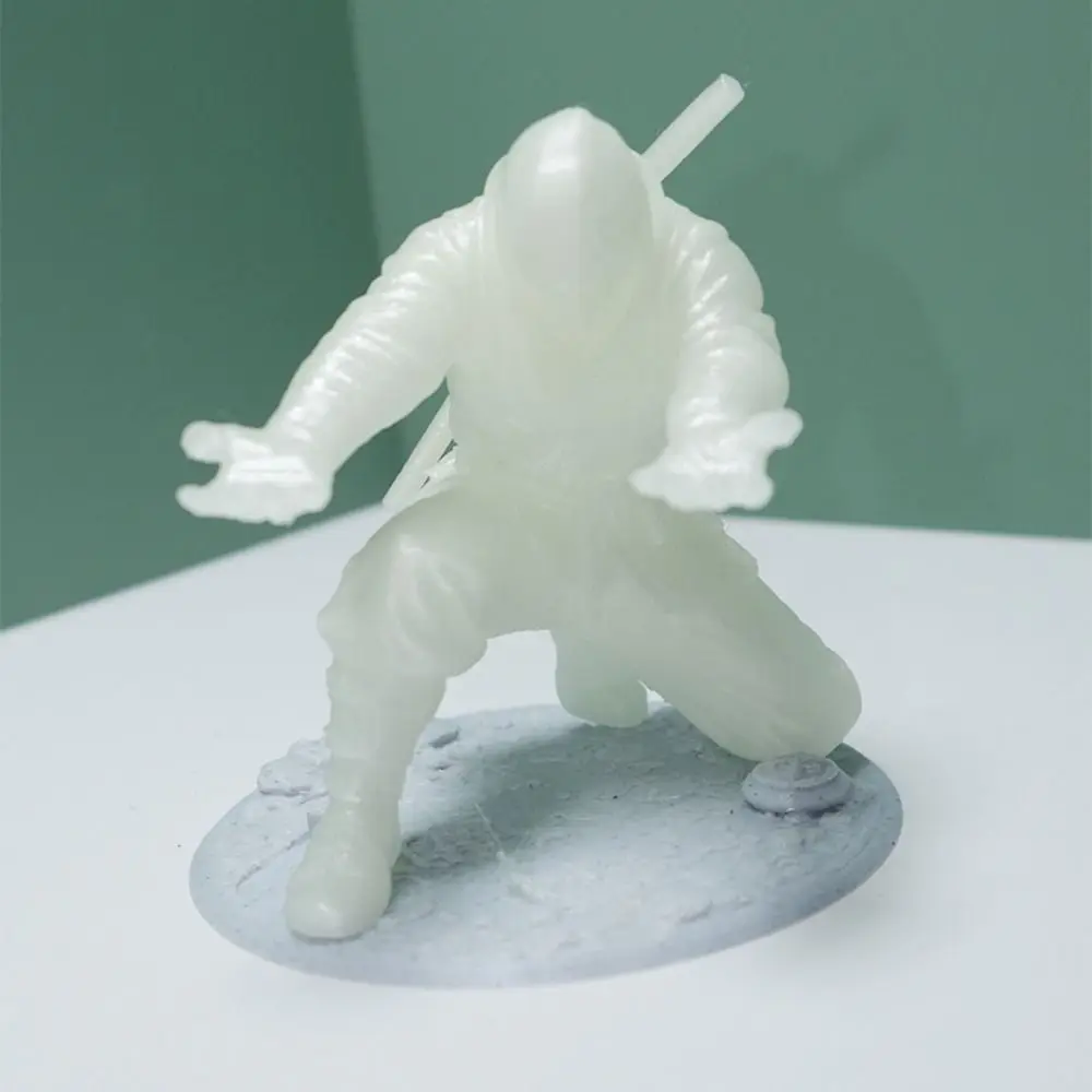 Fashion Funny Ninja Ornaments Decorations Creative 3D Printing Warrior Ornaments Multi-functional Desktop Accessory Home Decor
