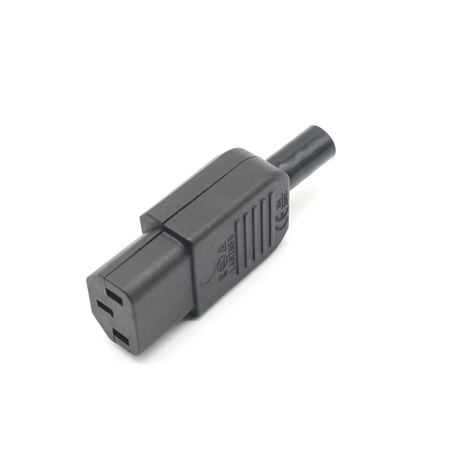 LZ-14-T2 Computer Monitor Power Cord European  Female IEC 320 C13 Plug Connector 5Pack