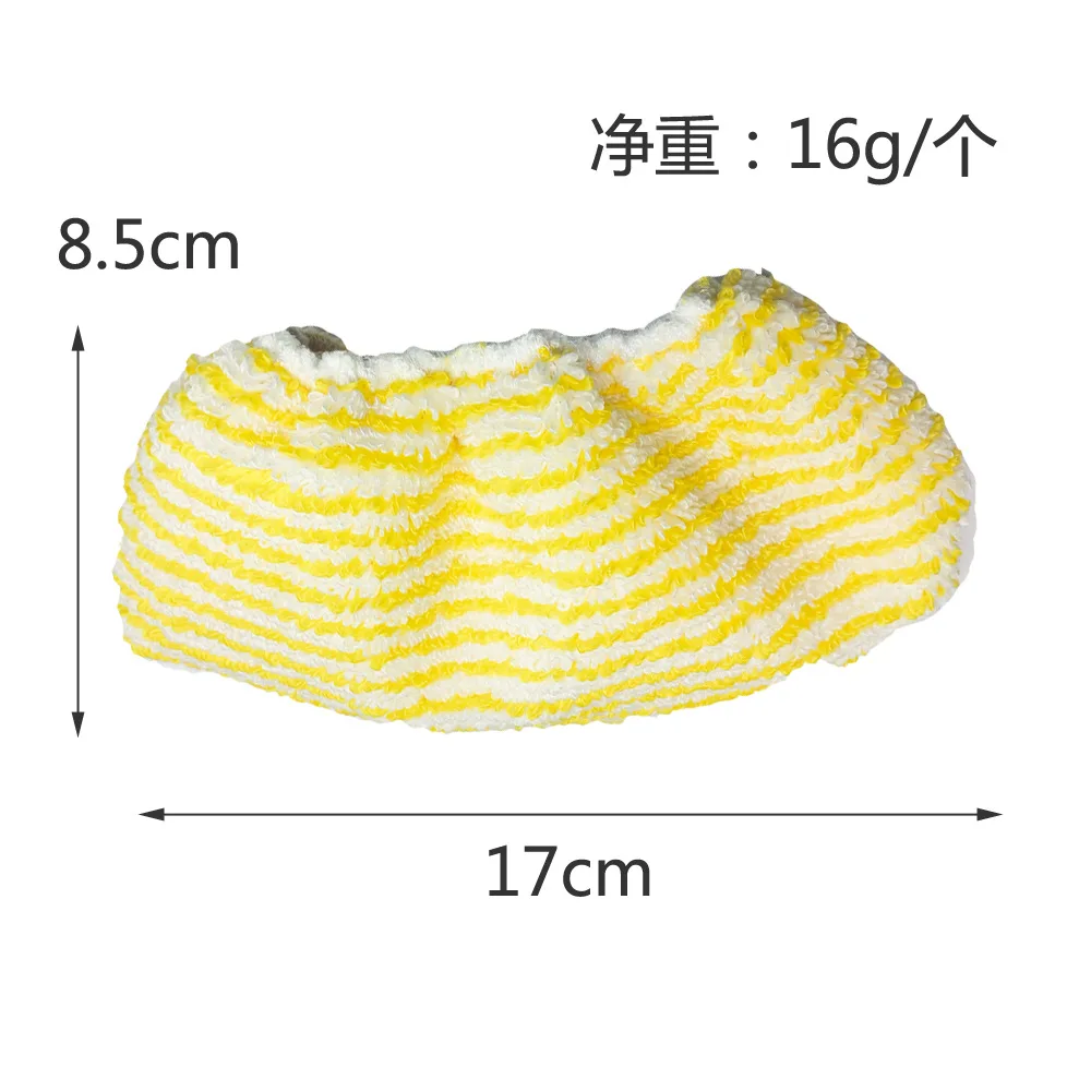 Floor Brush Head Nozzle and Mop Cloth Sets for Karcher SC Series SC2 SC3 SC4 SC5 Steam Cleaner Parts Floor Brush Cloth