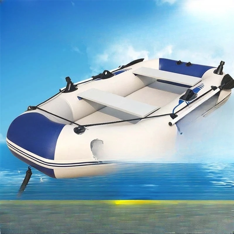 

Rubber boat inflatable kayak, single/two/three assault boat, inflatable boat fishing boat