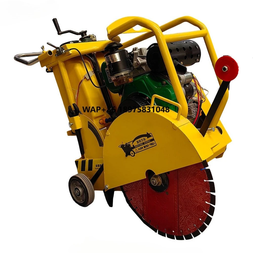 China Wholesale Asphalt Ground Concrete Saw Concrete Cutting Machine for Road Concrete Cutting Machine