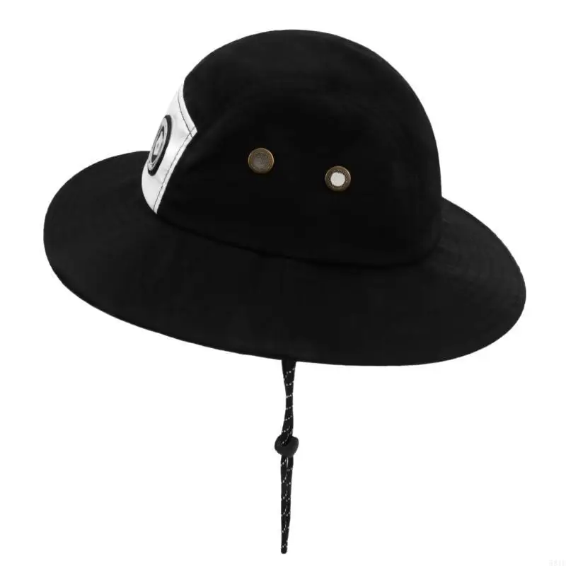 

581F Infant & Toddler Nylon Sun Hat Outdoor Baby Caps Soft Designed for Comfort & During Summer Outings