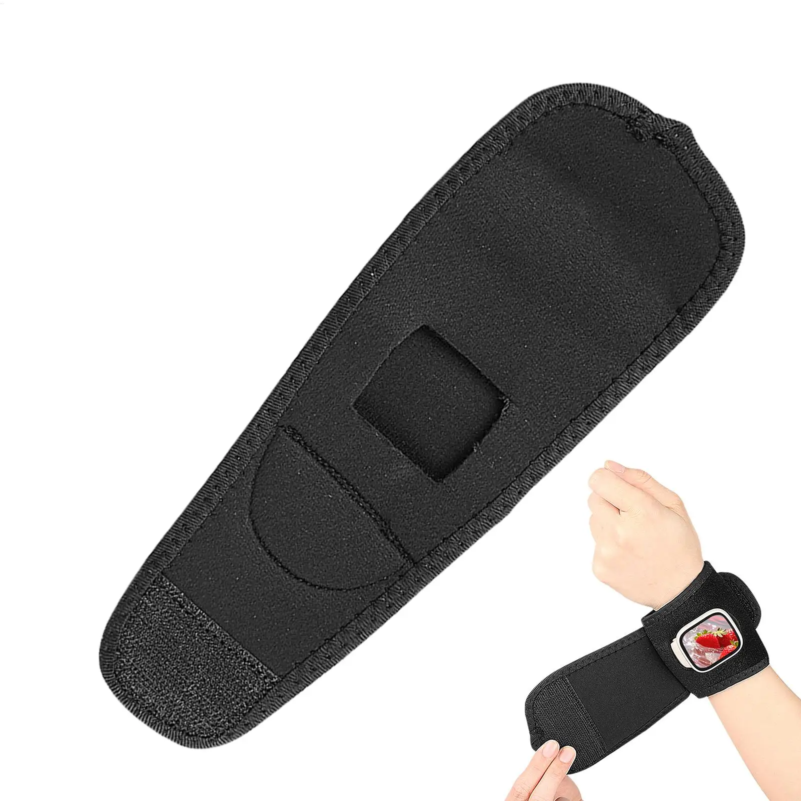 

Smart Watch Protector Strap Breathable Screen Protective Wrap Breathable Watch Face Cover For Women Men Child Elderly Workplace