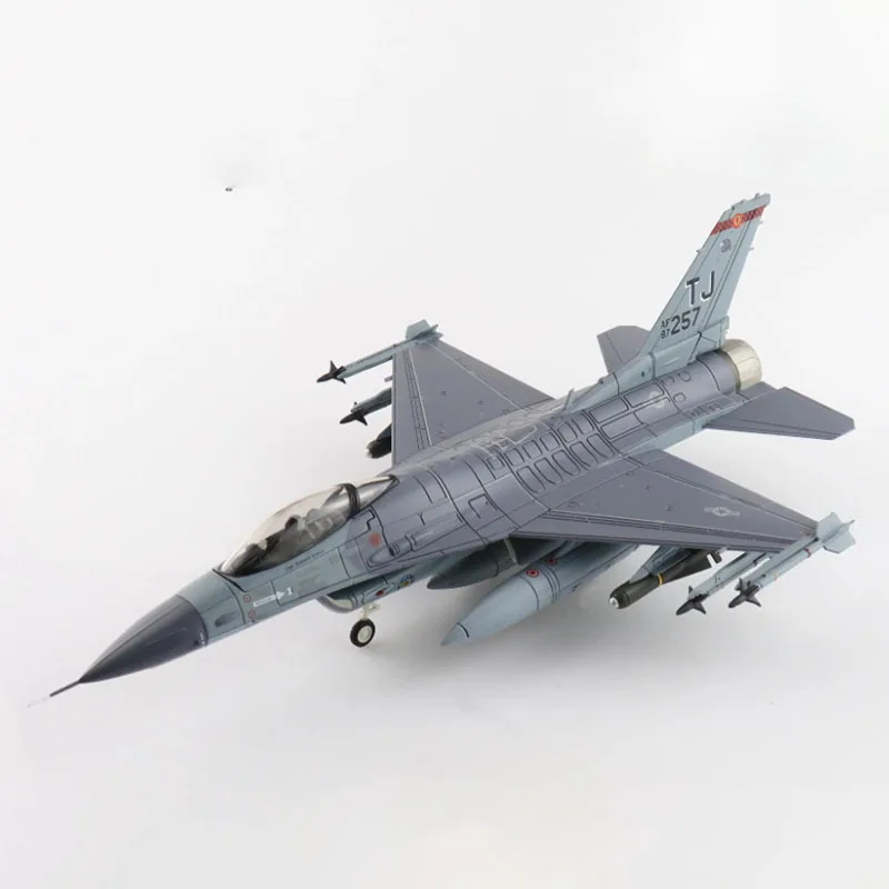 

Diecast 1:72 Scale F-16C Fighter Alloy Finished Simulation Model Static Decoration Souvenir Gifts For Adult Boy