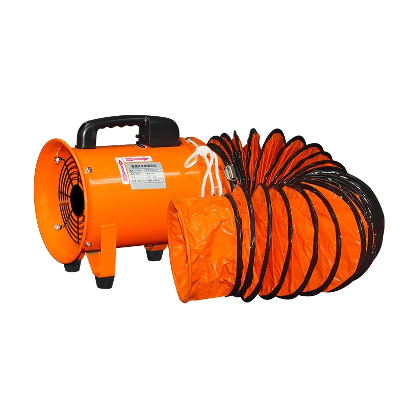 

Portable axial fan Tunnel fan Blower