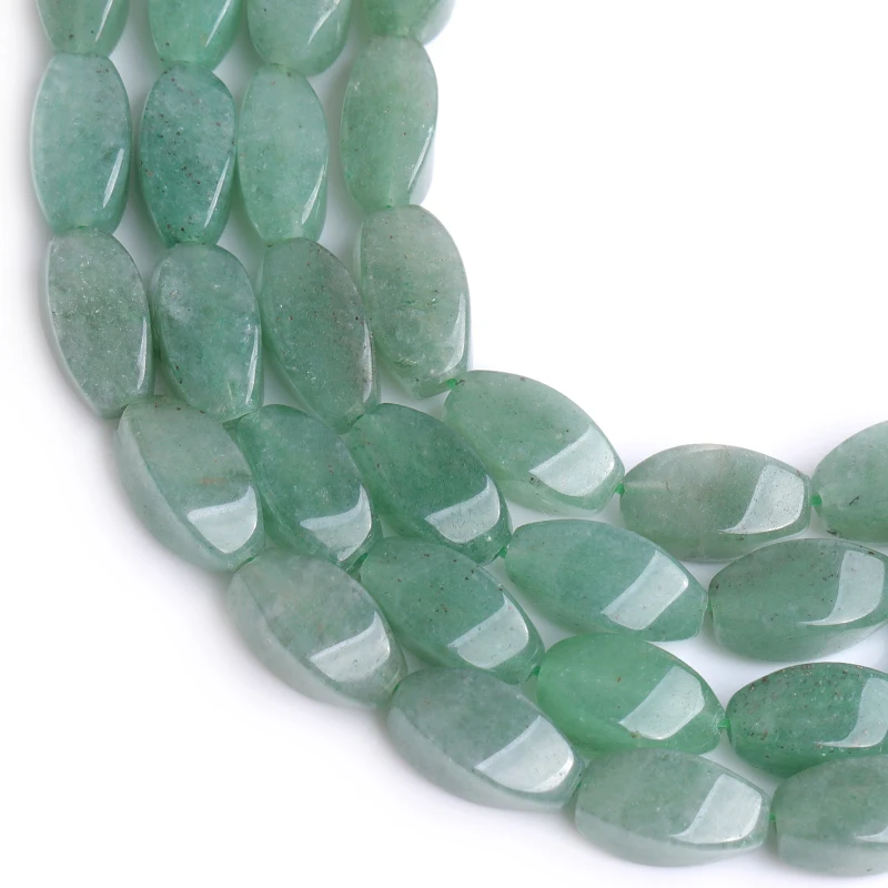 6x12mm Twist Jewelry Beads Natural Stone Beads Select: Rose Quartzs, Aventurine Amethysts, Red Jaspers,Tiger Eye,Wholesale !