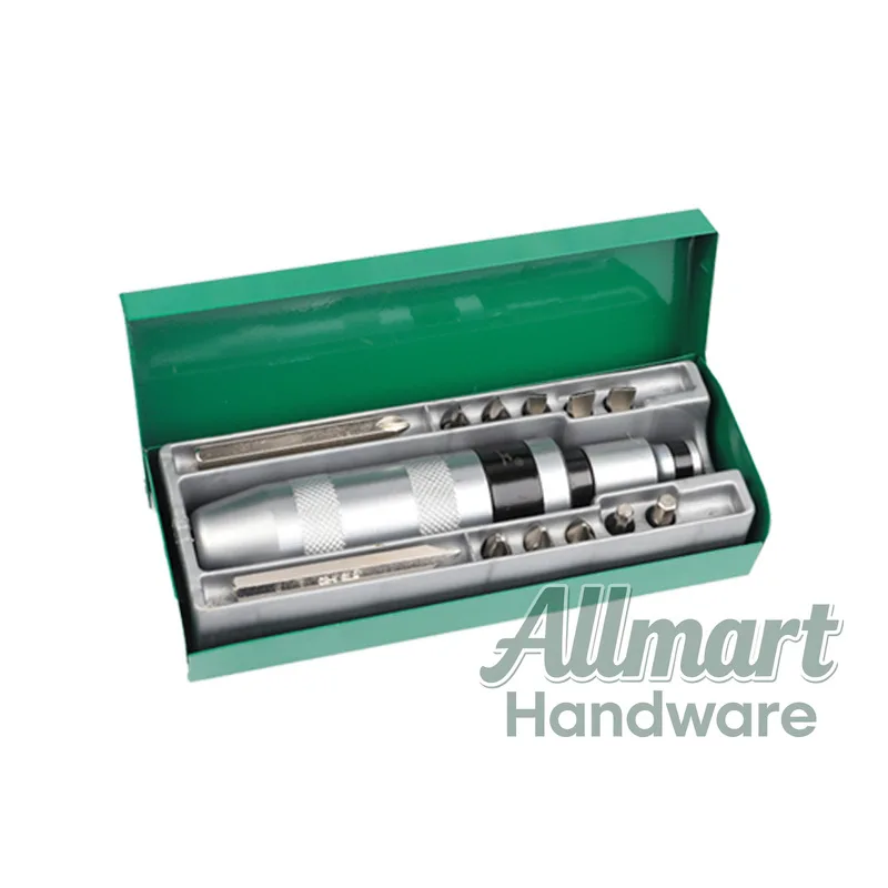 High Hardness Bit Impact Screwdriver, Hammer Strike Universal Driver, Multi-Function Screwdriver Hardware Repair Tool Set