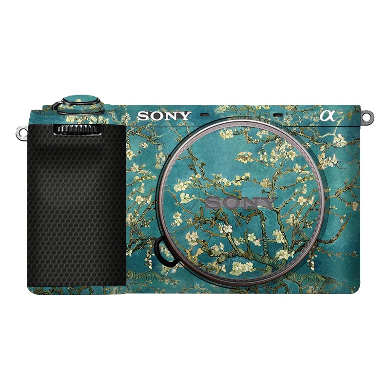 A6700 Anti-Scratch Camera Sticker Protective Film Body Protector Skin For Sony  ILCE-6700 ILCE6700