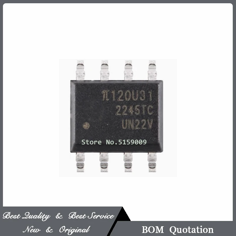 2 Pcs/Lot π120U31 3kVrms 150Kbps SOIC8 New and Original In Stock