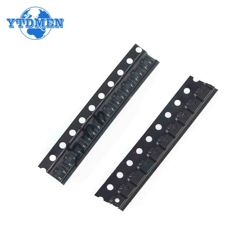 180 STKS SOT-23 SMT Transistor Kit S9013 S9014 S9015 S9018 2N3904 2N3906 A92 C1815 A1015 Stabiele Transistors 18 Soorten * 10 stks