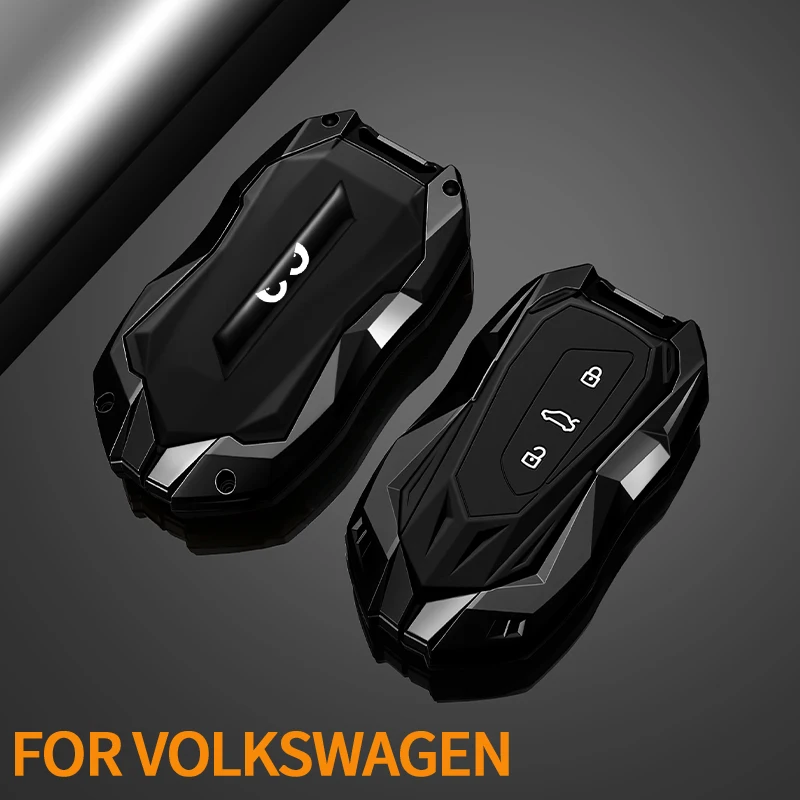 For Volkswagen VW ID.3 ID.4 CROZZ PASSAT Sagitar Tiguan L Teramont Golf GTI Lamando Tavendor Zinc alloy Car Key Case Cover
