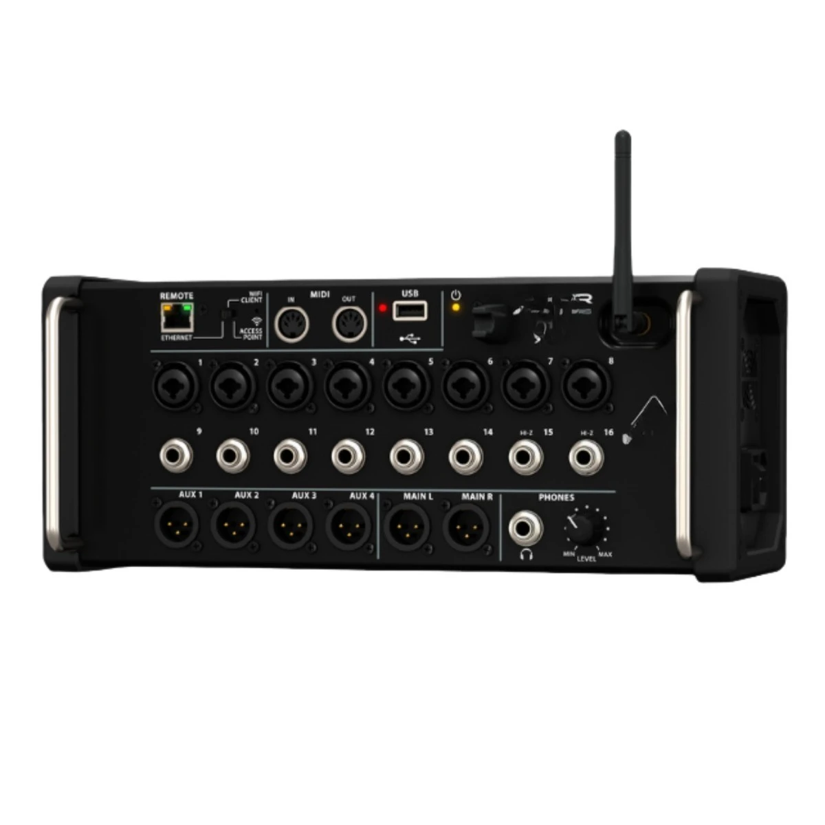 XR16 16-channel digital mixer, rack-mounted digital mixer portable