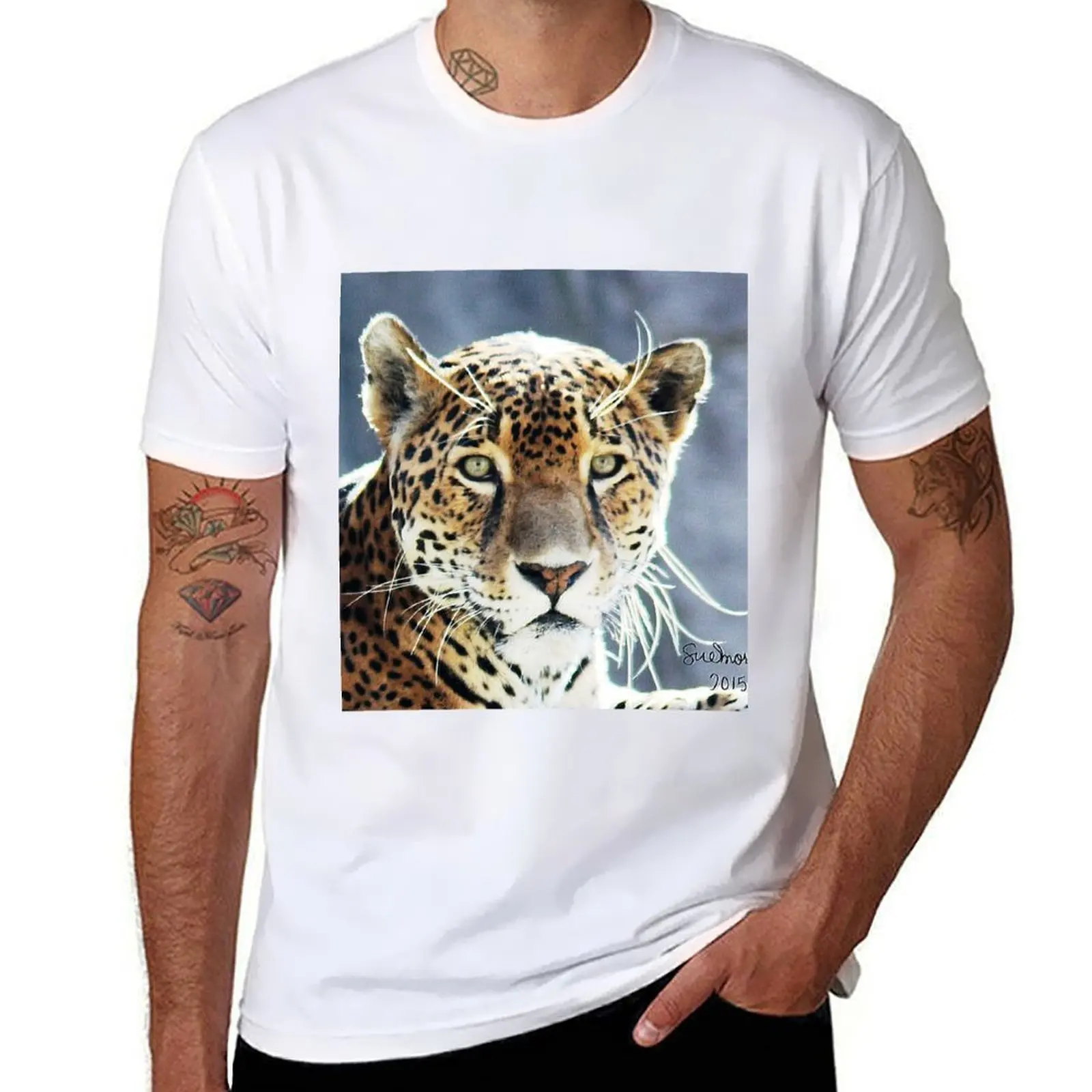 

Cheetah T-Shirt t shirts for man graphic tees man t shirt luxury T-Shirt