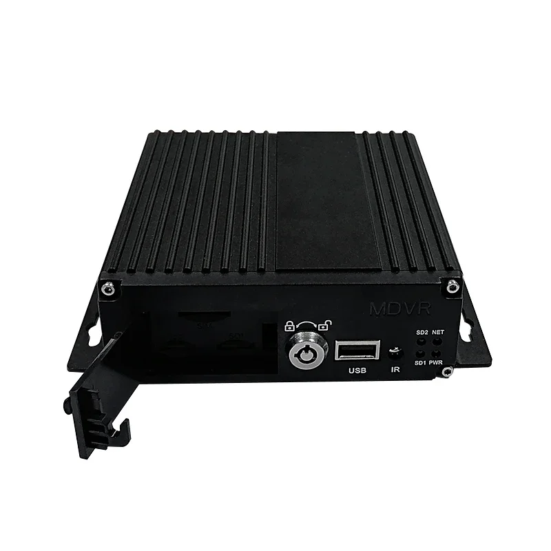 ST9704 4channel TF Card Mobile Digital Video Recorder with 4G WIFI GPS MDVR Supports Custom Language and Logo