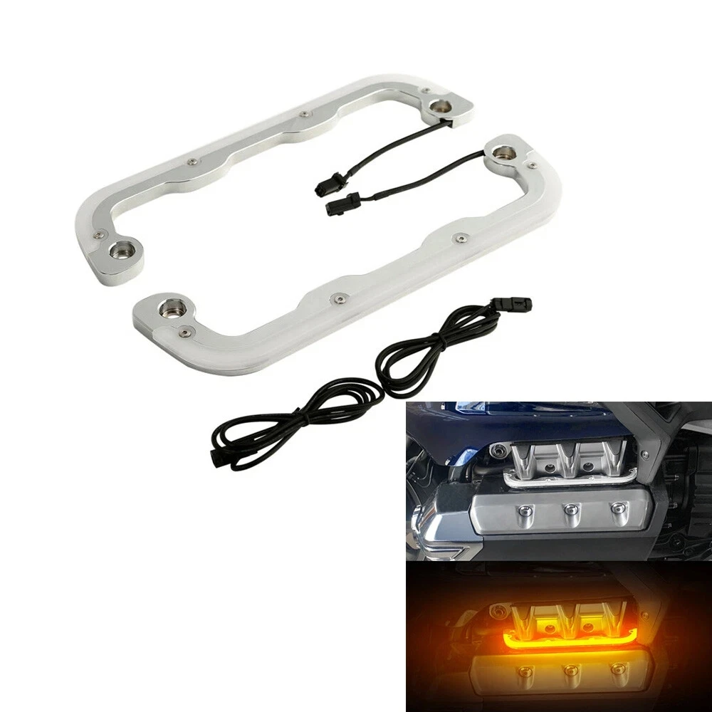 

Светодиодные ходовые огни для панелей двигателя мотоцикла Honda Goldwing 1800 GL1800 2018-2025