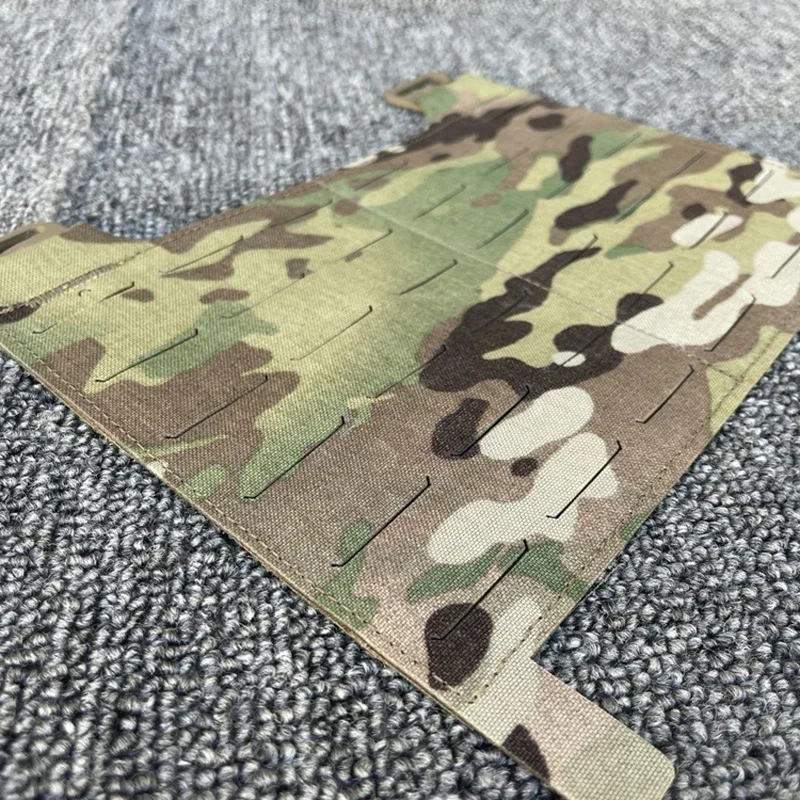 Gilet tattico supporto per piastra pannello frontale taglio Laser militare ingranaggio di conversione espansione Molle attacco rapido/accessori staccabili