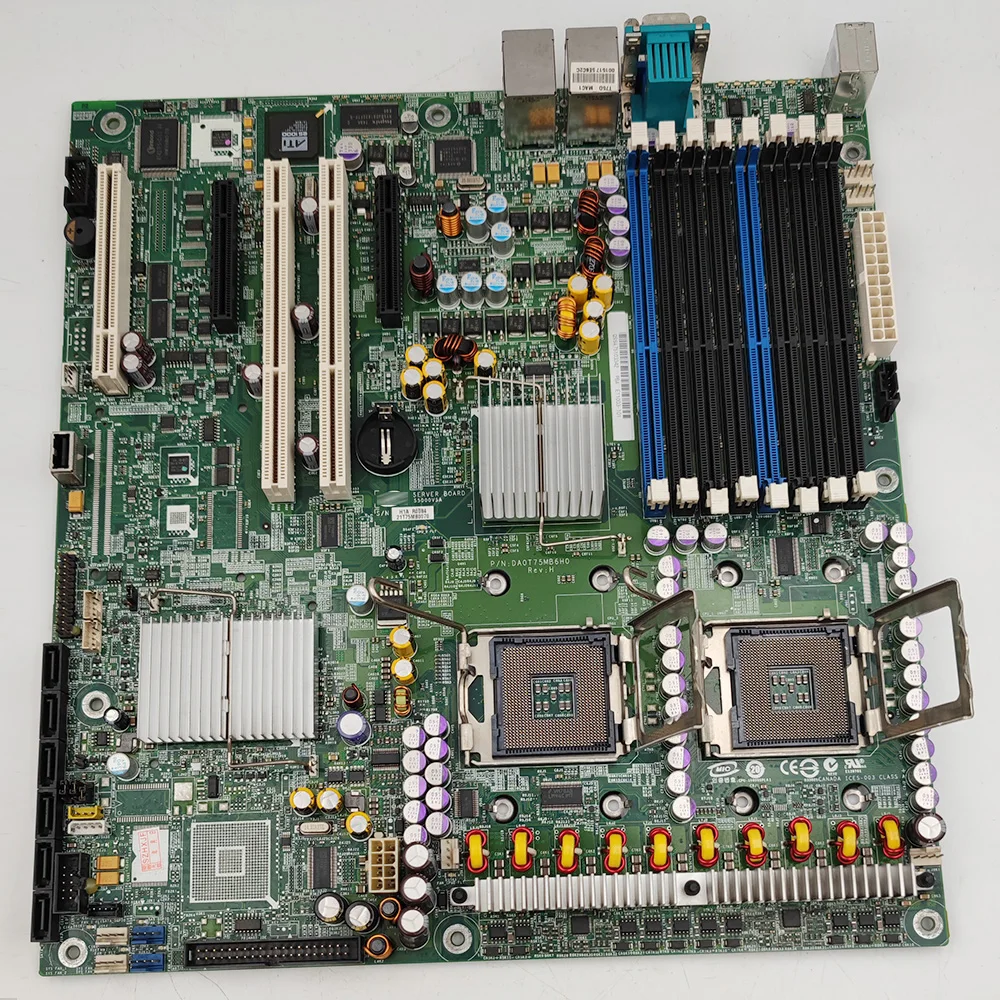 Für Intel Server Motherboard Sockel 771 DDR2 EATX Mainboard S5000VSA