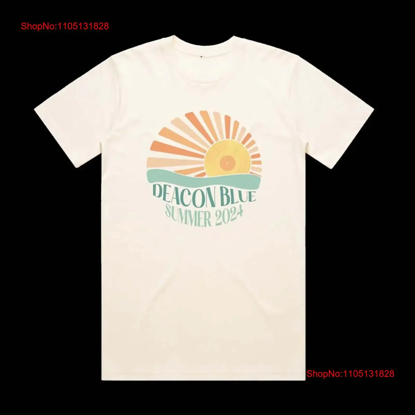 

Горячая футболка Deacon синего и белого цвета, хлопковая полноразмерная футболка BT754, винтажная стираная, удобная, унисекс, с графикой, дышащая, растягивающаяся