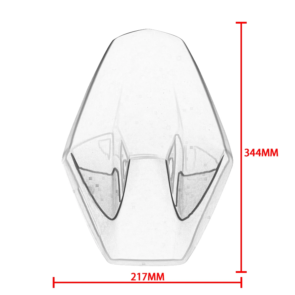 Motorcycle Pillion Rear Seat Cowl for Kawasaki Z H2 SE 2020-2024 2022 2023 Z900 Passenger Tail Cover Solo Fairing Accessories