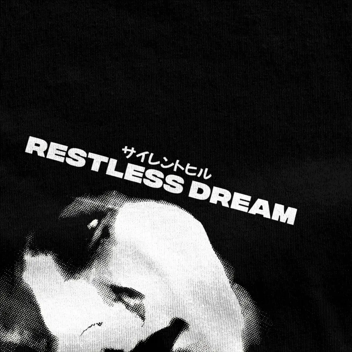 Men T-Shirt Silent Hill 2 Restless Dream Japanese Horror Survival Game T-Shirts Summer Tees Pure Cotton Clothing Plus Size