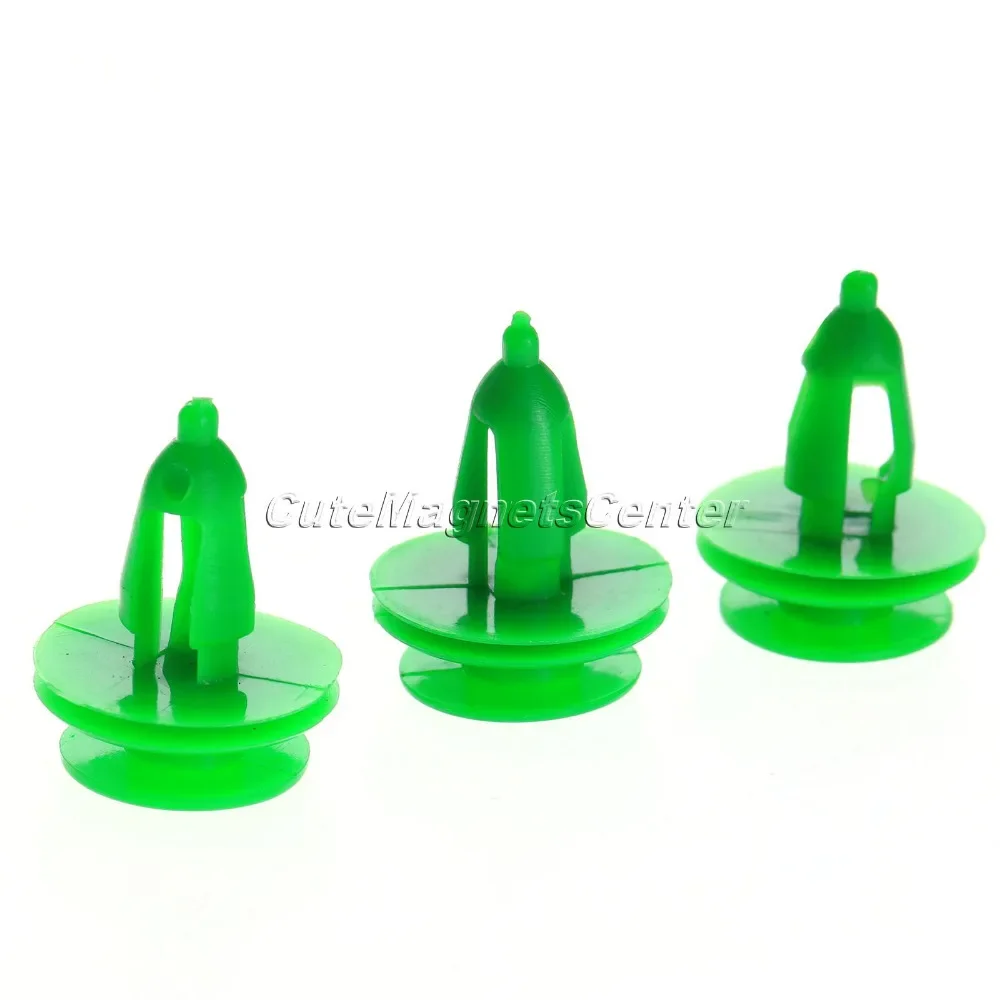 50Pcs Green Car Door Panel Trim Fasteners Plastic Clips for Chrysler WJ For Jeep Grand Cherokee Auto Fastener Clip