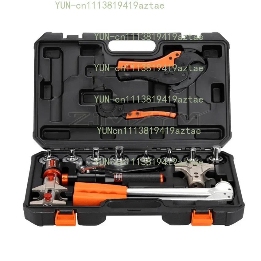 SD-1632Y Hydraulic Clamp Pipe Expander for Underfloor Heating Pipes Expander Slipping Tool Range 16-32mm