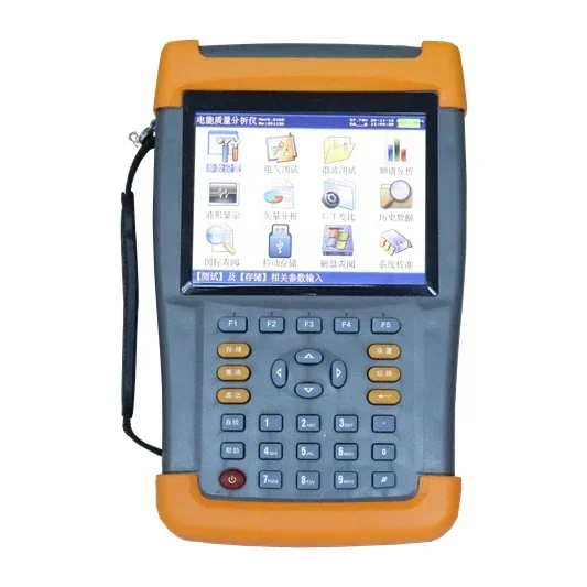 A High-precision Portable Single-phase Three-phase Power Quality Tester Vector Analyzer Designed To Inspect  Grids